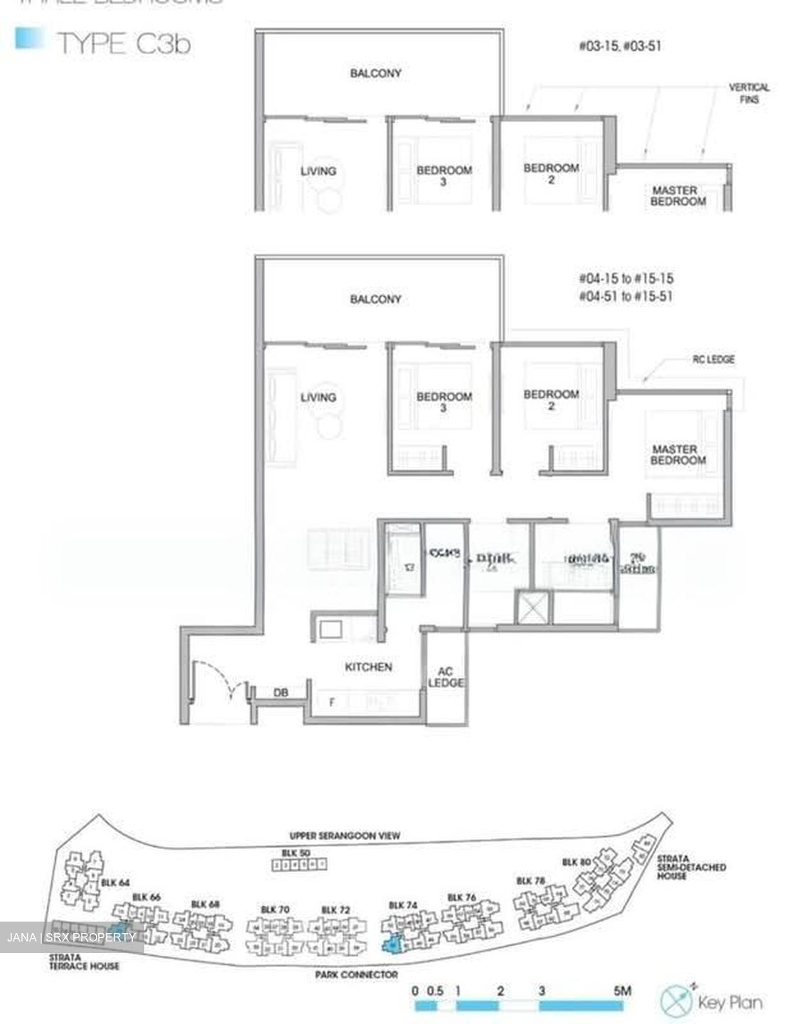Kingsford Waterbay (D19), Apartment #551199851